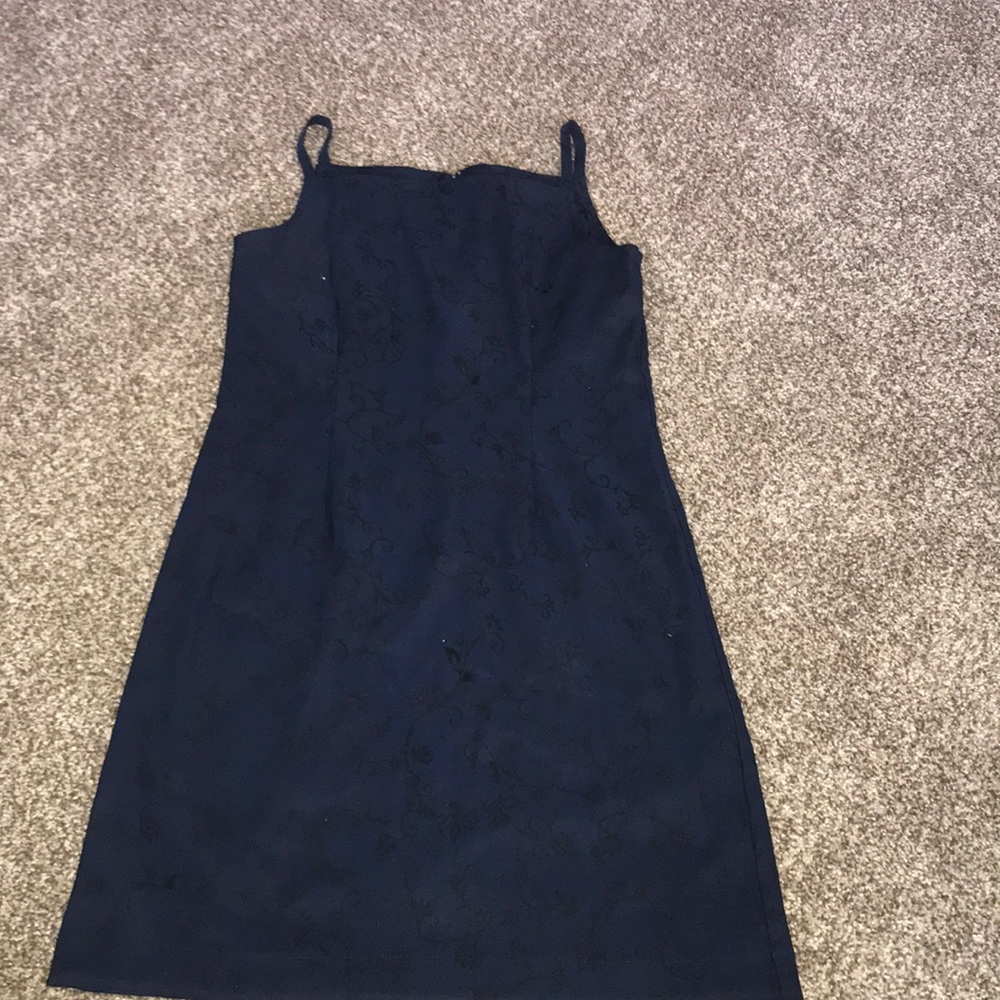 Beautiful navy dress